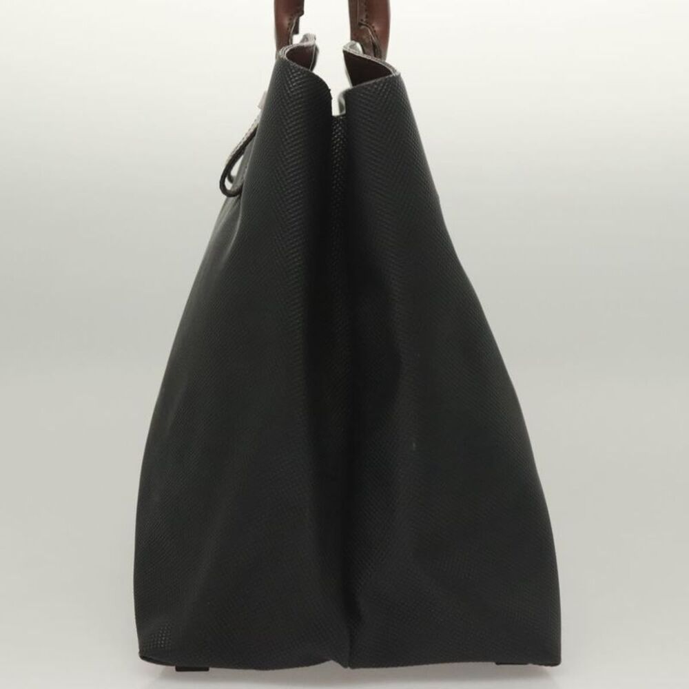 Bottega Veneta Black Pvc Handbag (Pre-Owned) - Picture 3 of 16